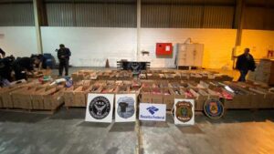 PF prende acusado de tráfico de cinco toneladas de cocaína
