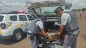 Polícia Militar Rodoviária apreende 226 kg de maconha em Marília