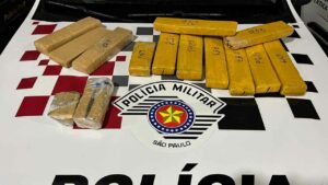 Polícia apreende 12 tabletes de maconha no Cachoeirinha, em Botucatu