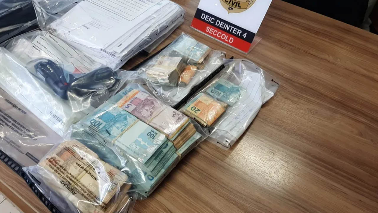 Polícia De Bauru Apreende Cheque De Meio Milhão De Reais Na Casa Do