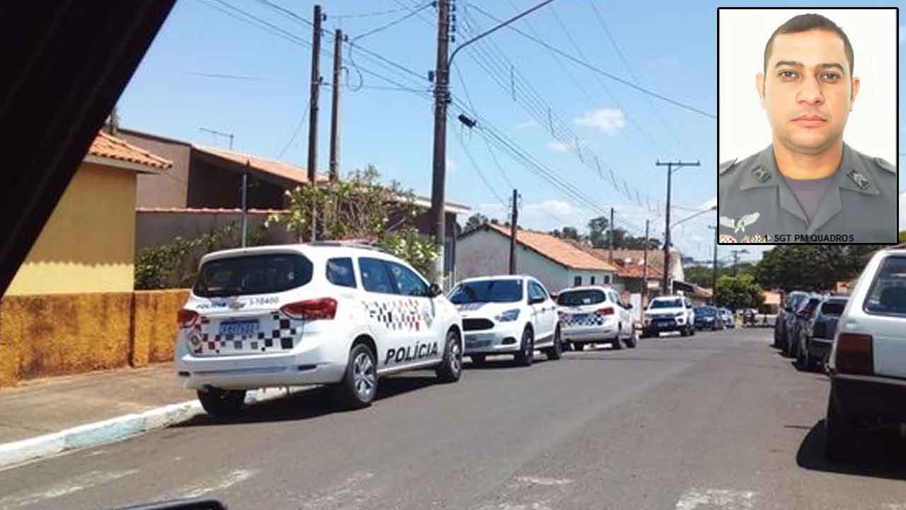 Policial atira na esposa e se mata com tiro na cabeça em Anhembi