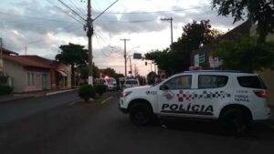 Sequestrou a ex-mulher e morreu trocando tiros com a polícia em Bernardino de Campos