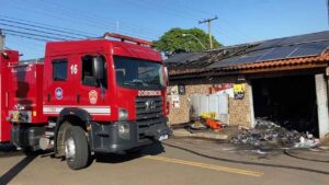 Suspeito de incendiar mercearia da esposa em Piracicaba é preso