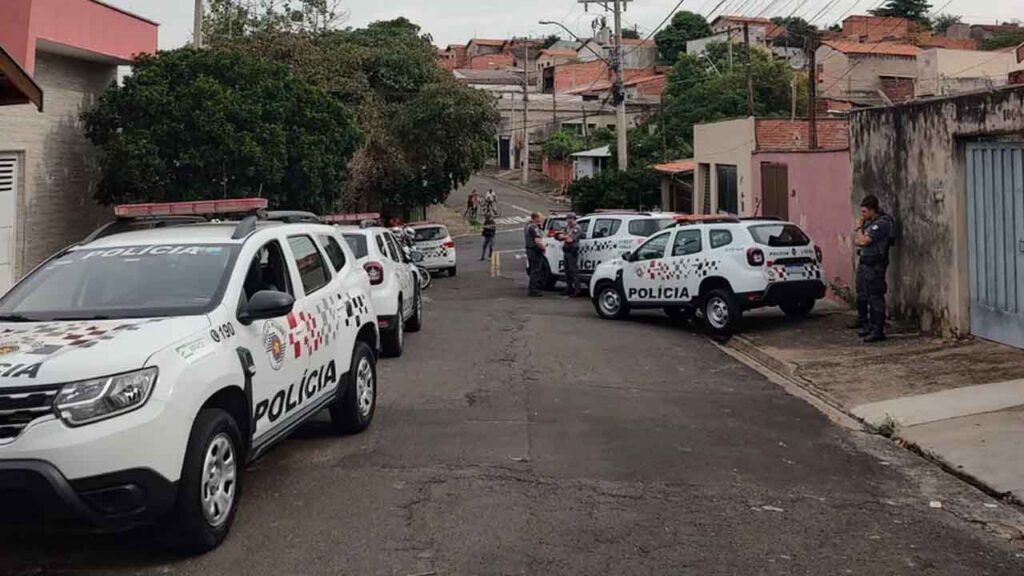 Suspeito de roubos contra entregadores é baleado em troca de tiros com a Polícia