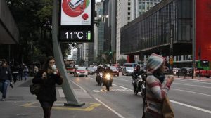 Frio: cidade de São Paulo registra recordes de baixa temperatura