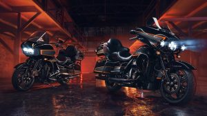 Harley-Davidson lança pintura Apex inspirada em versões de corrida