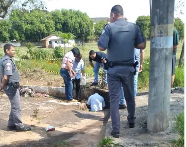 Corpo e encontrado decapitado e parcialmente carbonizado em Cerqueira Cesar