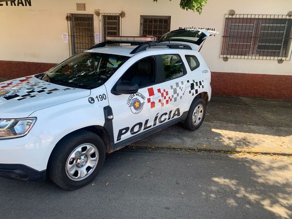 Furtou loja de Conchas e foi preso pela Policia Militar 1