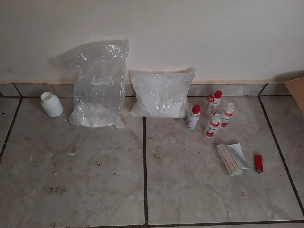 Laboratorio de refino de cocaina e desmantelado e 2 quilos da droga e apreendido em Limeira 1 1