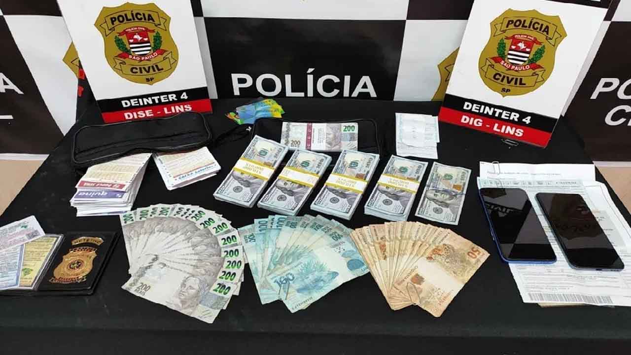 DIG de Lins detém mãe e filha em flagrante por golpe do bilhete de loteria premiado