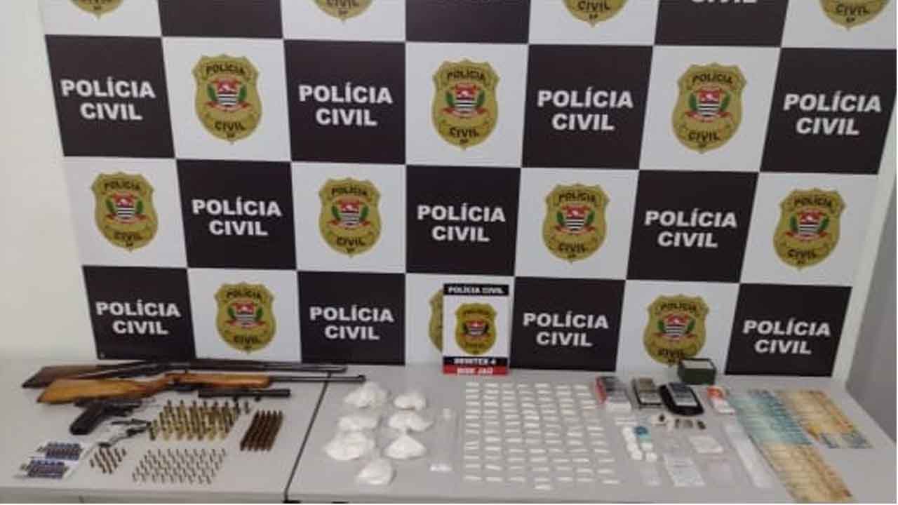 Idoso é preso por tráfico de drogas em Jaú