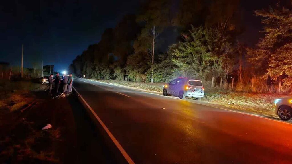 Motociclista morre em acidente em vicinal, próximo a Promissão e Guaiçara