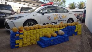 PM Rodoviária prende homem e apreende mais de 300kg de maconha em Tupã