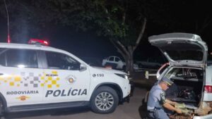 PM Rodoviária prende um e apreende mais de 44 quilos de cocaína