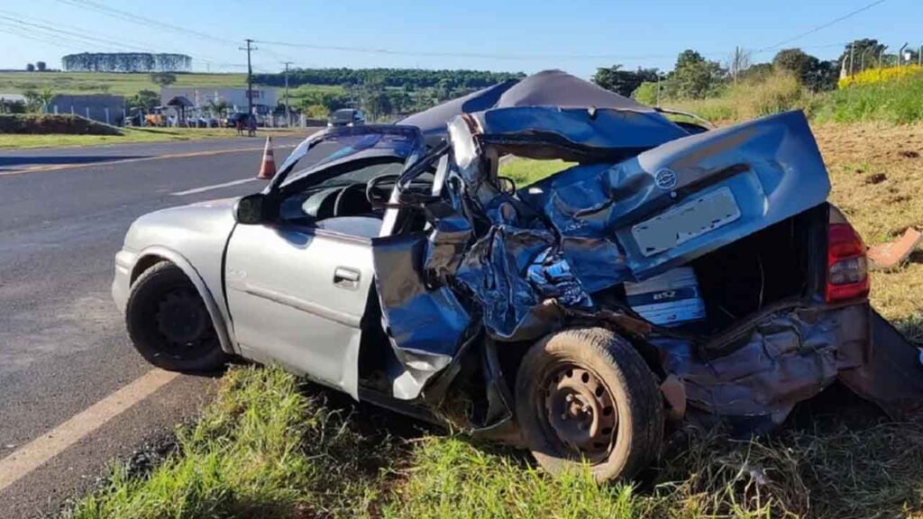 Uma vítima fatal e uma pessoa ferida em trágico acidente na Rodovia SP-457