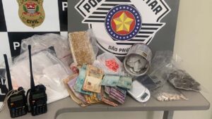 Comandante do tráfico de drogas do Cachoeirinha foi preso em Botucatu