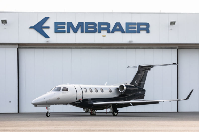 Embraer obtem credito do BNDES para producao e exportacao de avioes 1