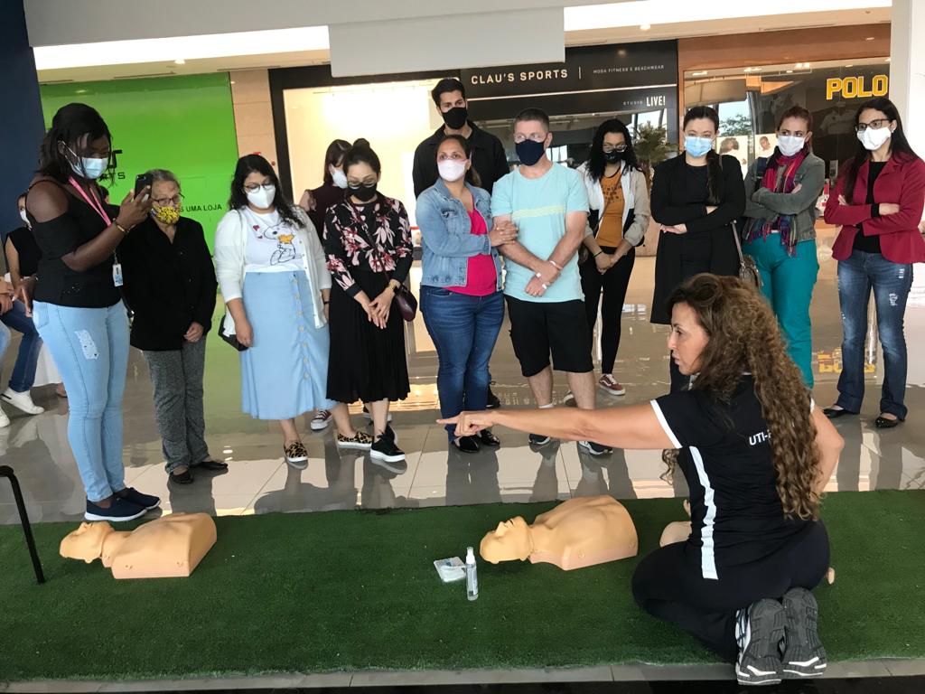 FMB treinara populacao para atender emergencias com criancas