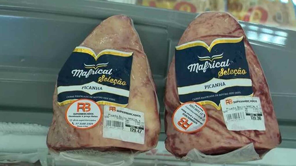 Ladrão picanha é pego em dois mercado e preso ao tentar furtar o terceiro