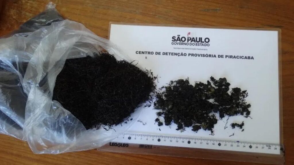 Mae envia maconha para filho preso em Piracicaba