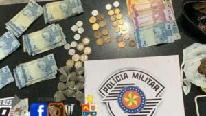 Polícia Militar prende homem por tráfico de drogas em São Manuel