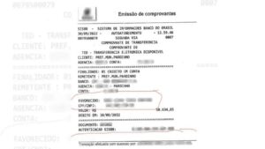 Prefeitura investiga servidora que fez transferência bancária de quase R$ 60 mil para própria conta em Pardinho