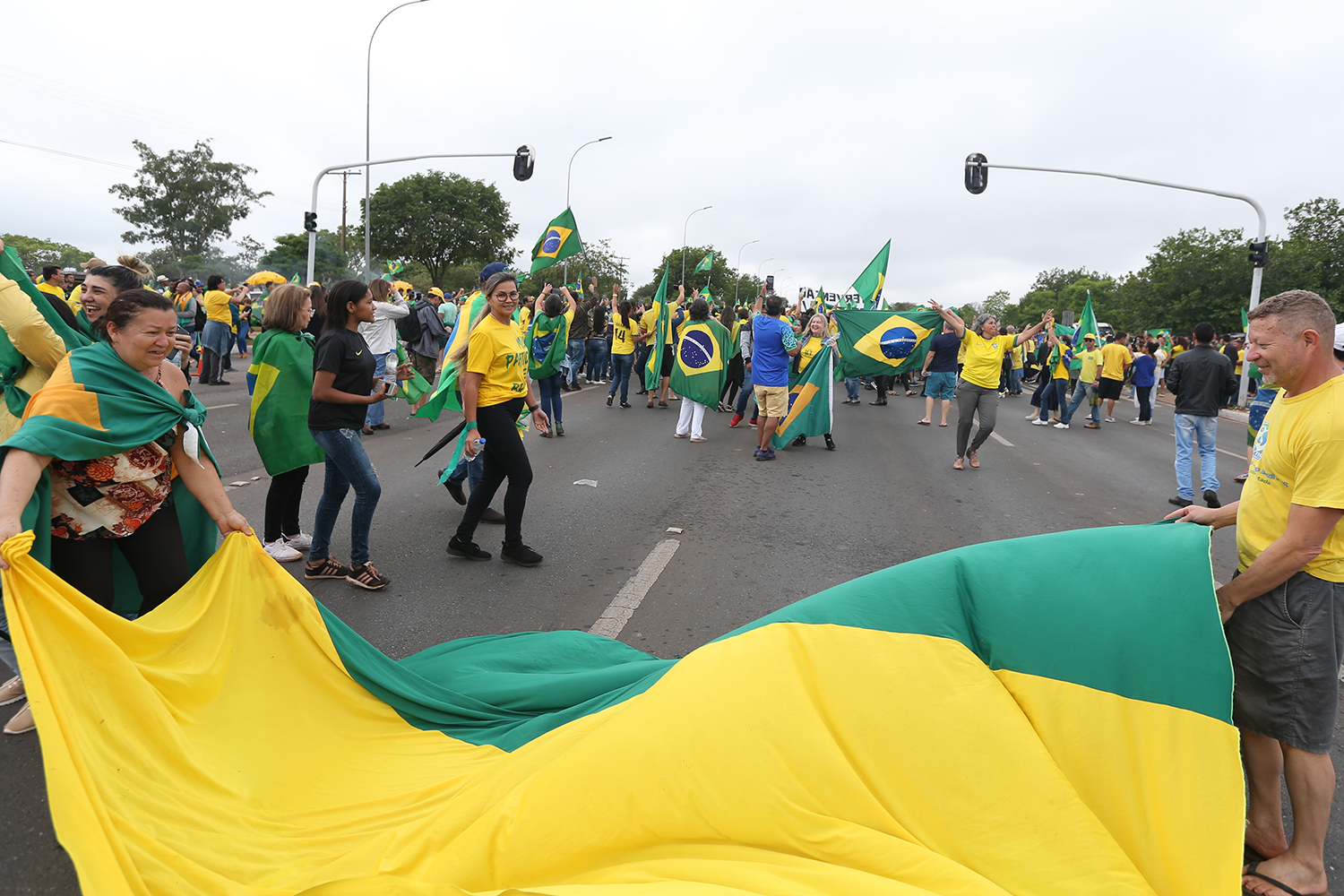 Manifestações contrárias a eleição de Lula, chegam ao 14º dia em todo o Brasil