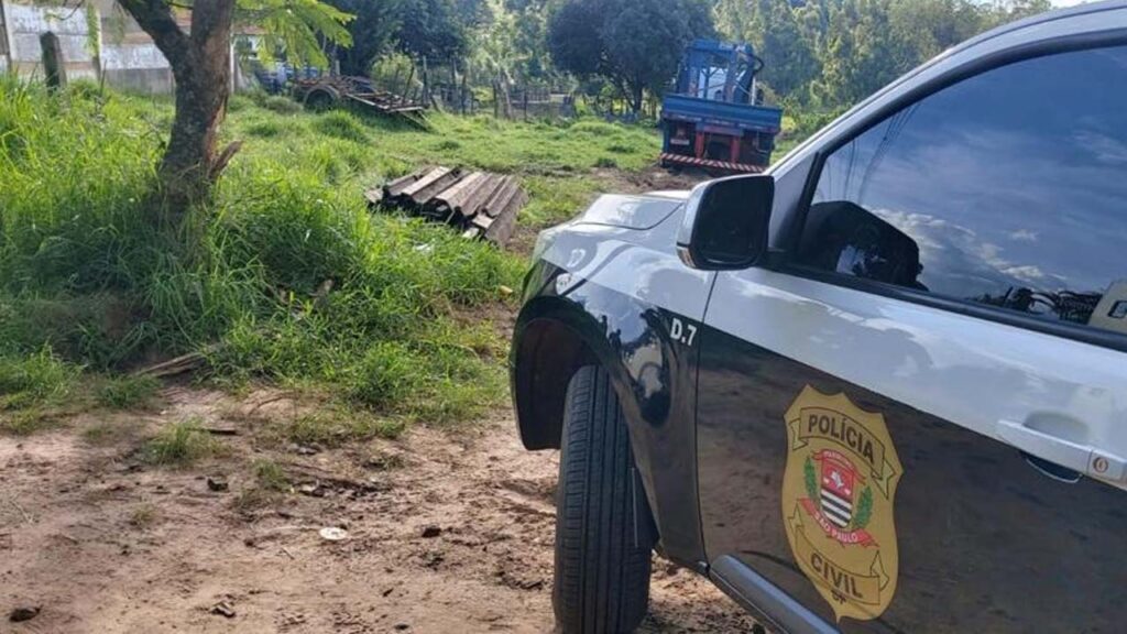 1 Trilhos furtados sao recuperados pela Policia Civil em Botucatu