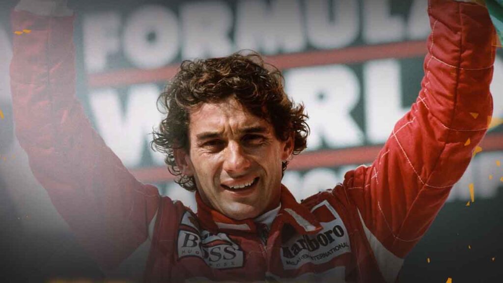 Ayrton Senna é declarado Patrono do Esporte Brasileiro