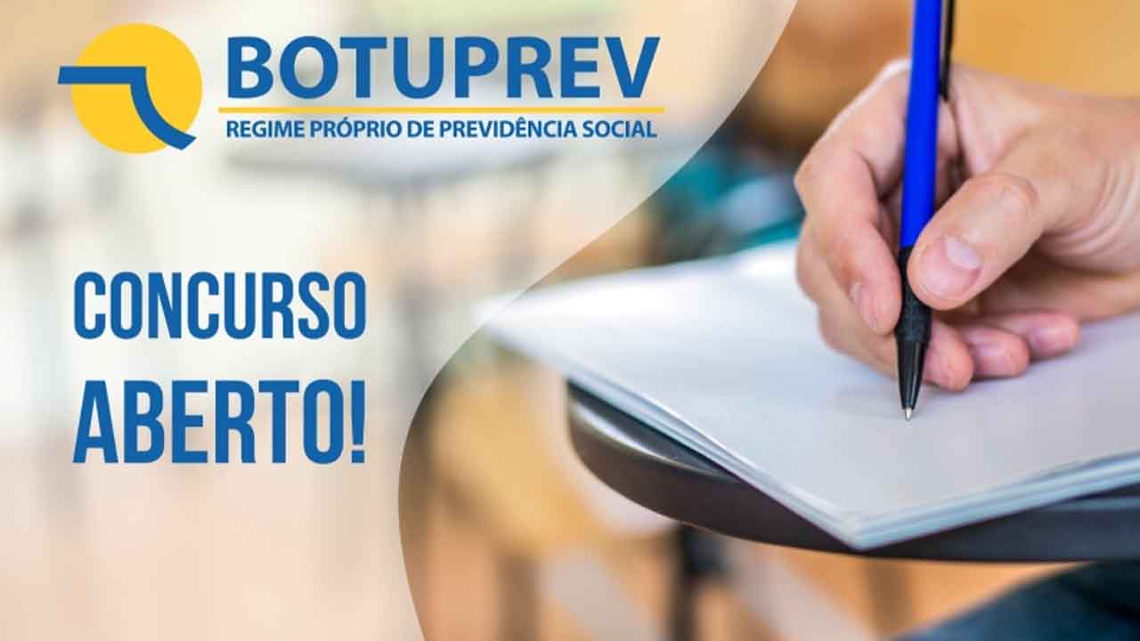 BOTUPREV abre concurso em Botucatu