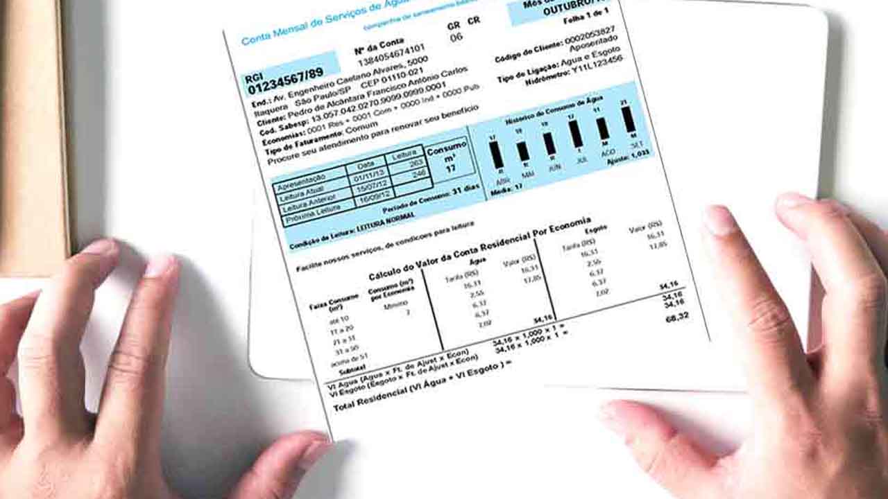 Contas da Sabesp poderão ser pagas por Pix a partir de julho