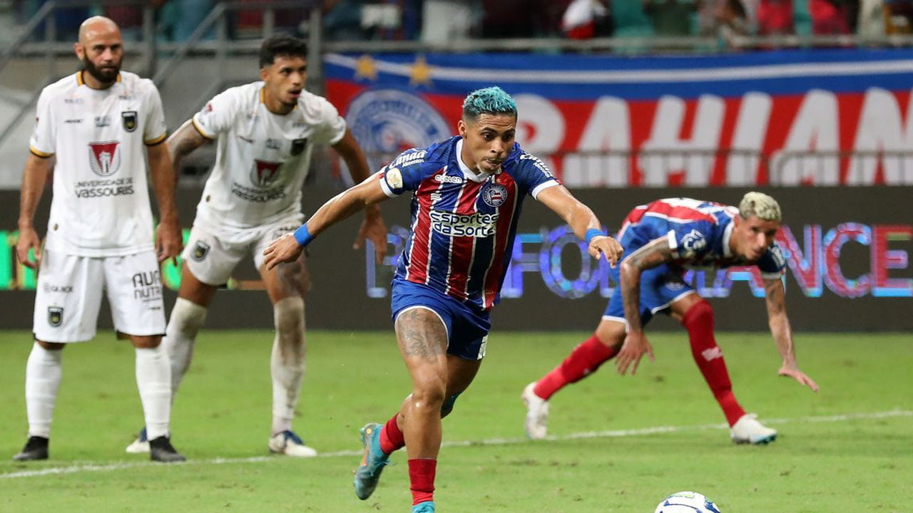 Copa do Brasil: Bahia confirma vaga nas oitavas com goleada