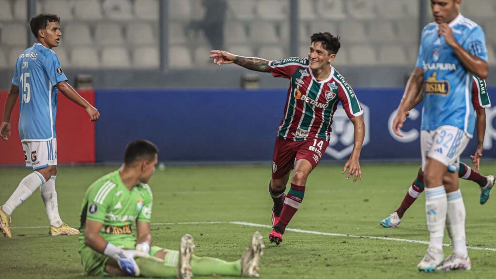 Fluminense inicia Libertadores com vitória sobre o Sporting Cristal