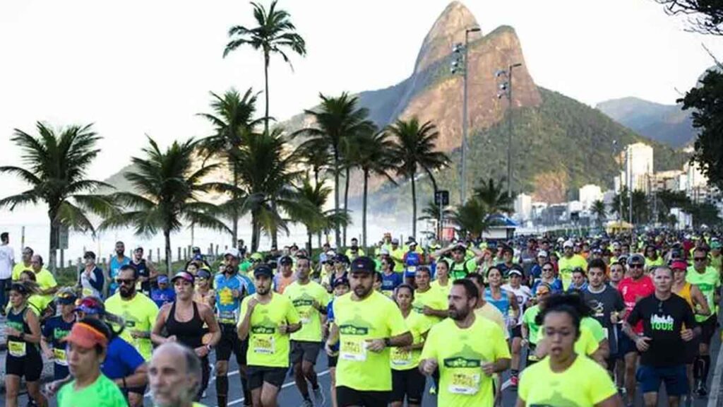 A 21ª edição da Maratona do Rio no feriadão de Corpus Christi vai reunir 40 mil atletas profissionais e amadores, nas cinco provas que serão disputadas em dois dias.
