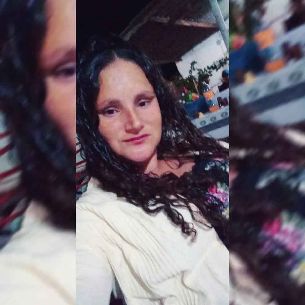 1 Prima de mulher encontrada morta em saco diz que o crime pode ter relacao com uso drogas Mas nada justifica