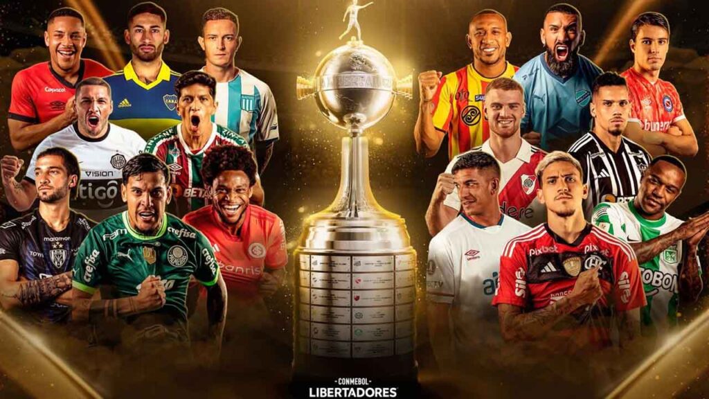 Conmebol define datas e horarios dos jogos das oitavas da Libertadores