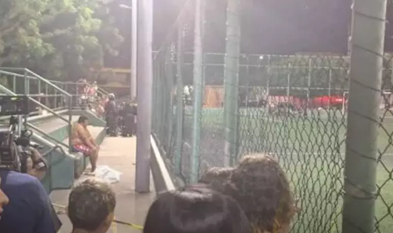 Suspeitos de matar criança e mulher em campo de futebol no CE são capturados pela polícia