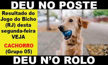 deu no poste - resultado do jogo do bicho