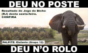 deu no poste - resultado do jogo do bicho