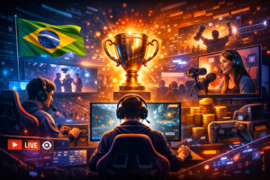 eSports no Brasil: Da subcultura à indústria digital