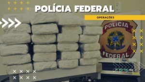 PF deflagra operação contra tráfico transnacional de droga em MT
