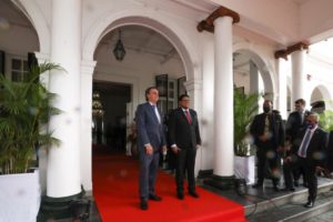 Presidente Jair Bolsonaro visita o Suriname para negociar acordos bilaterais