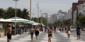 Rio registra alta de 313% em internações e 172% em óbitos por covid-19