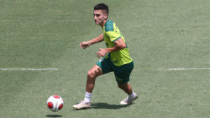 Palmeiras se reapresenta com treino coletivo após vitória na estreia do Paulista