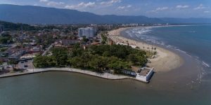 Defesa Civil emite alerta para ventos e ressaca no litoral paulista