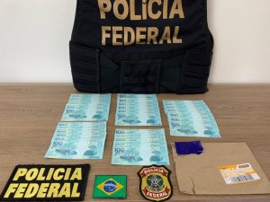 Polícia Federal apreende 3 mil reais em cédulas falsas em Passo Fundo