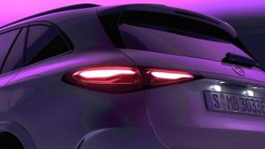 Mercedes divulga teaser do novo SUV GLC híbrido plug-in