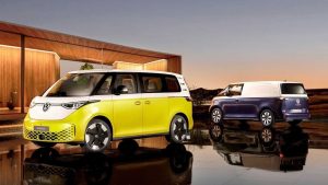 VW começa a vender a nova Kombi elétrica na Europa