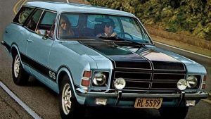 Conheça a história da Chevrolet Caravan