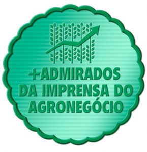 Nosso Agro é finalista do Prêmio "Os + Admirados da Imprensa do Agronegócio"